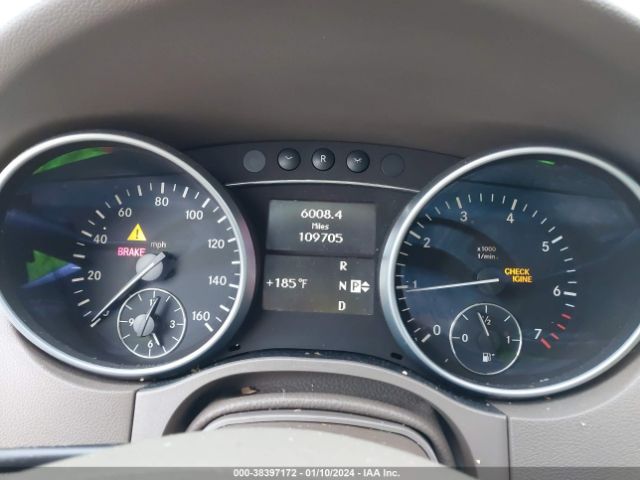 Photo 6 VIN: 4JGBB8GB3AA544928 - MERCEDES-BENZ ML 350 