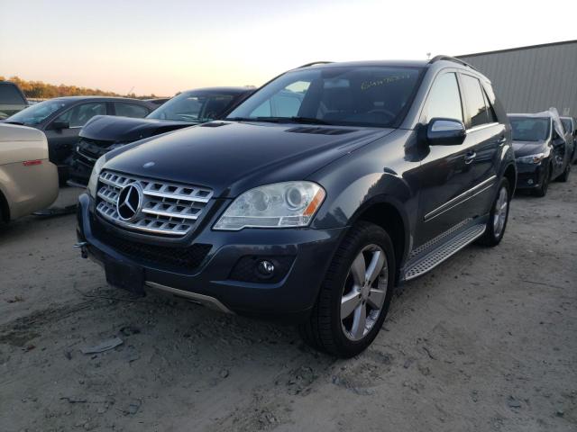 Photo 1 VIN: 4JGBB8GB3AA561227 - MERCEDES-BENZ ML 350 4MA 