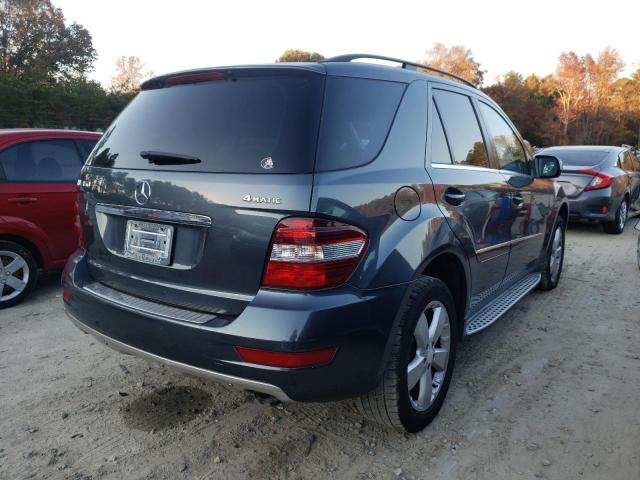 Photo 3 VIN: 4JGBB8GB3AA561227 - MERCEDES-BENZ ML 350 4MA 