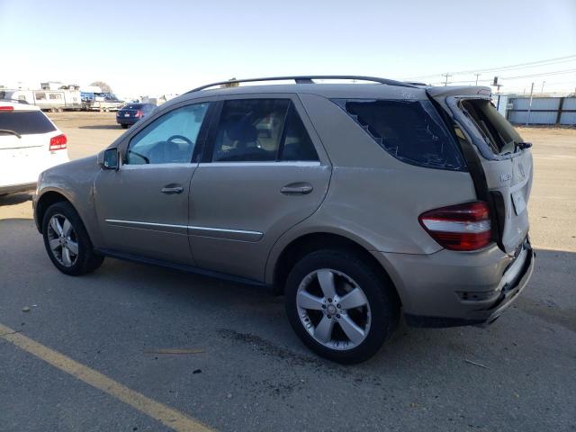 Photo 1 VIN: 4JGBB8GB3AA580425 - MERCEDES-BENZ ML 350 4MA 