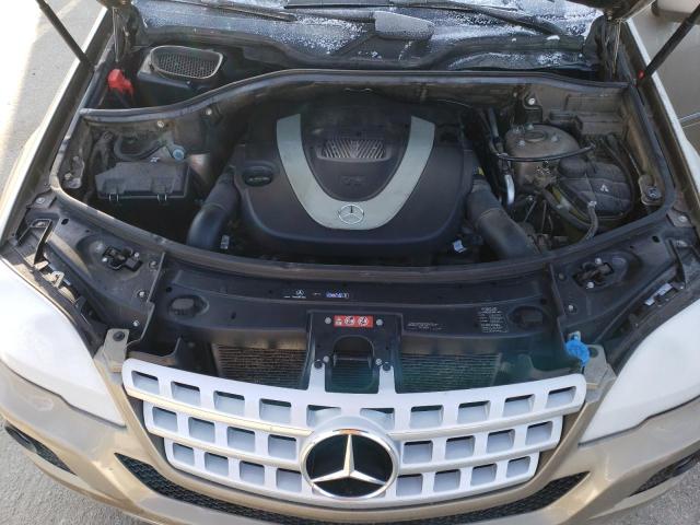 Photo 10 VIN: 4JGBB8GB3AA580425 - MERCEDES-BENZ ML 350 4MA 