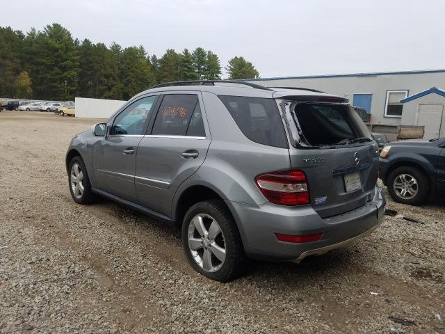 Photo 2 VIN: 4JGBB8GB3AA597449 - MERCEDES-BENZ ML 350 4MA 