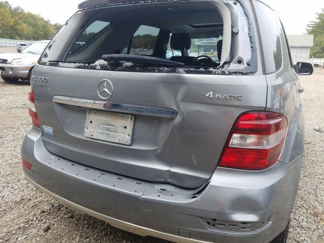 Photo 8 VIN: 4JGBB8GB3AA597449 - MERCEDES-BENZ ML 350 4MA 