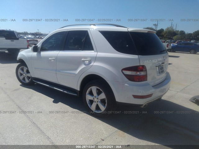 Photo 2 VIN: 4JGBB8GB3AA599220 - MERCEDES-BENZ M-CLASS 