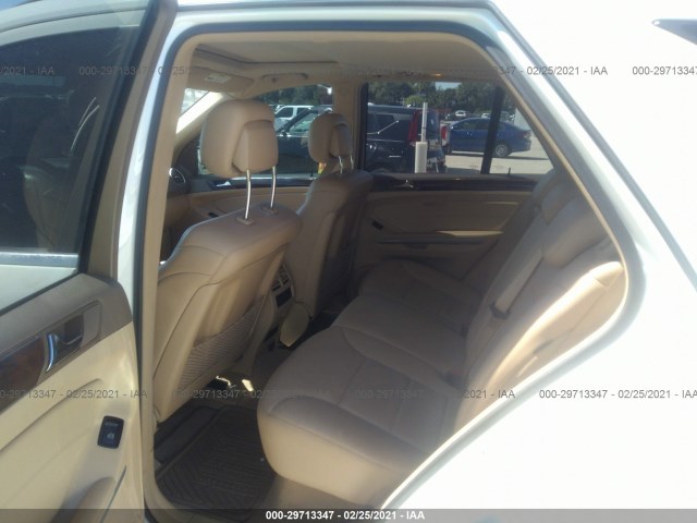 Photo 7 VIN: 4JGBB8GB3AA599220 - MERCEDES-BENZ M-CLASS 