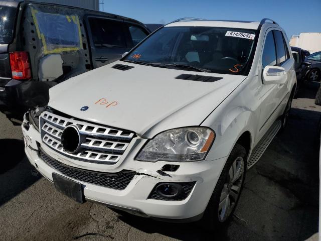 Photo 1 VIN: 4JGBB8GB3AA611320 - MERCEDES-BENZ ML 350 4MA 