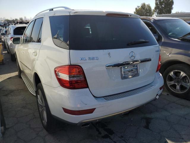 Photo 2 VIN: 4JGBB8GB3AA611320 - MERCEDES-BENZ ML 350 4MA 