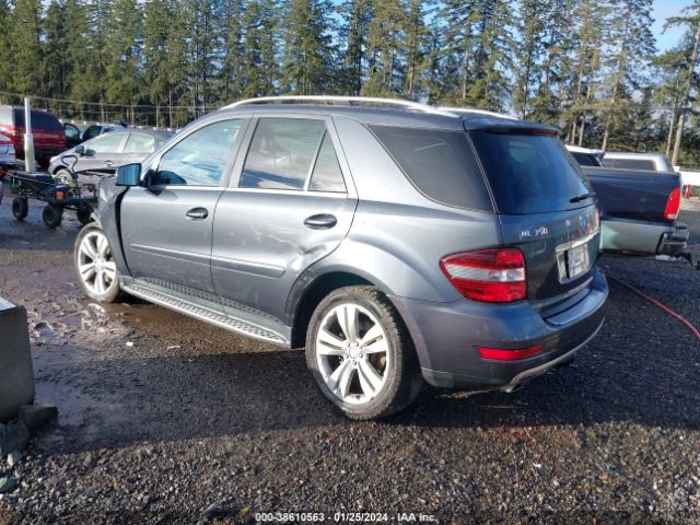 Photo 2 VIN: 4JGBB8GB3BA637871 - MERCEDES-BENZ ML 350 