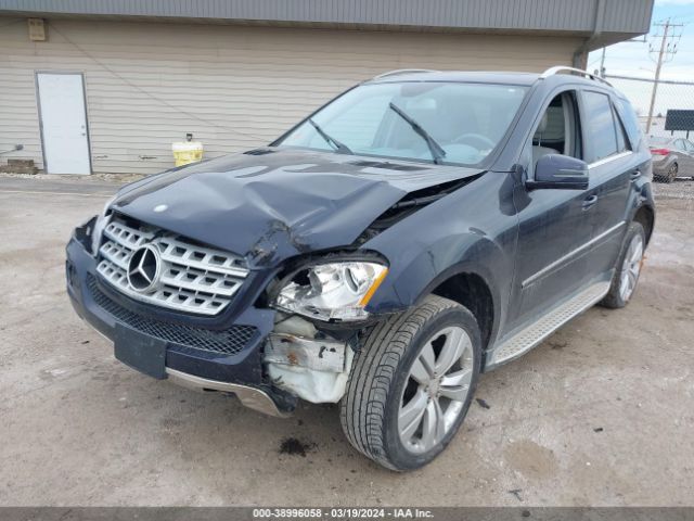 Photo 1 VIN: 4JGBB8GB3BA648773 - MERCEDES-BENZ ML 350 