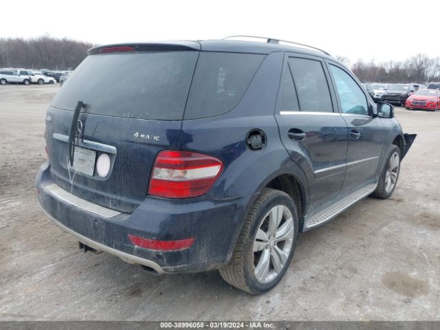 Photo 3 VIN: 4JGBB8GB3BA648773 - MERCEDES-BENZ ML 350 