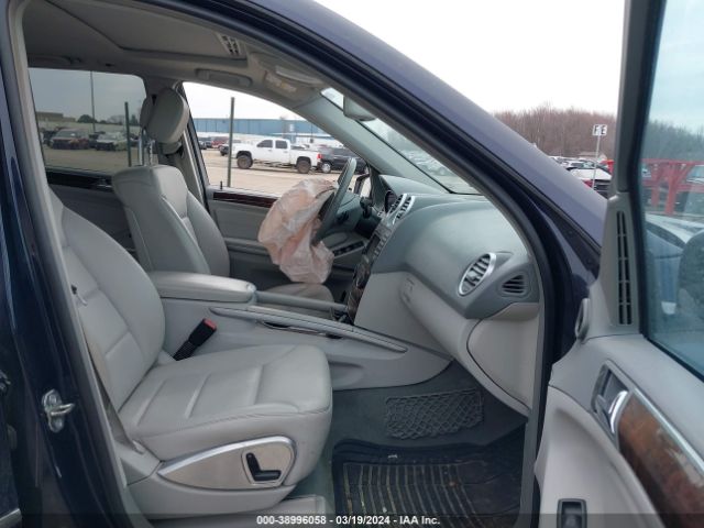 Photo 4 VIN: 4JGBB8GB3BA648773 - MERCEDES-BENZ ML 350 