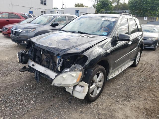 Photo 1 VIN: 4JGBB8GB3BA670160 - MERCEDES-BENZ ML 350 4MA 