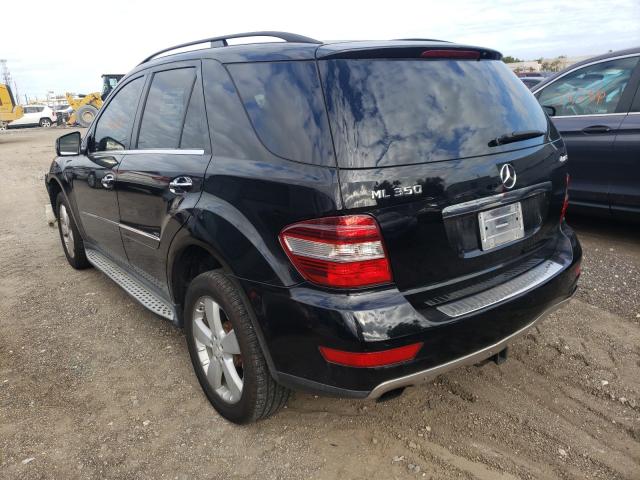 Photo 2 VIN: 4JGBB8GB3BA670160 - MERCEDES-BENZ ML 350 4MA 