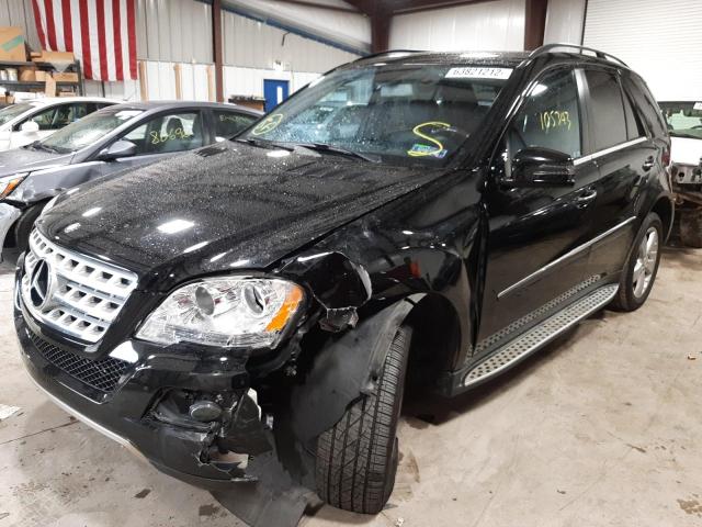 Photo 1 VIN: 4JGBB8GB3BA681496 - MERCEDES-BENZ ML 350 4MA 