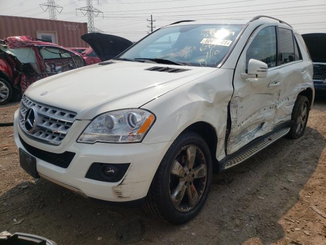 Photo 1 VIN: 4JGBB8GB3BA695057 - MERCEDES-BENZ ML 350 4MA 