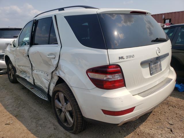 Photo 2 VIN: 4JGBB8GB3BA695057 - MERCEDES-BENZ ML 350 4MA 