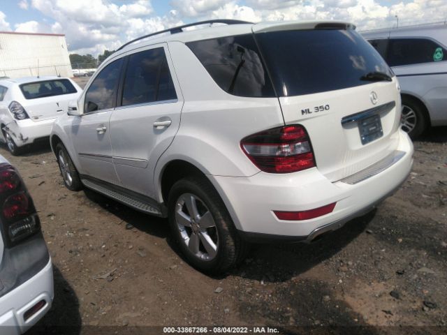 Photo 2 VIN: 4JGBB8GB3BA696788 - MERCEDES-BENZ M-CLASS 