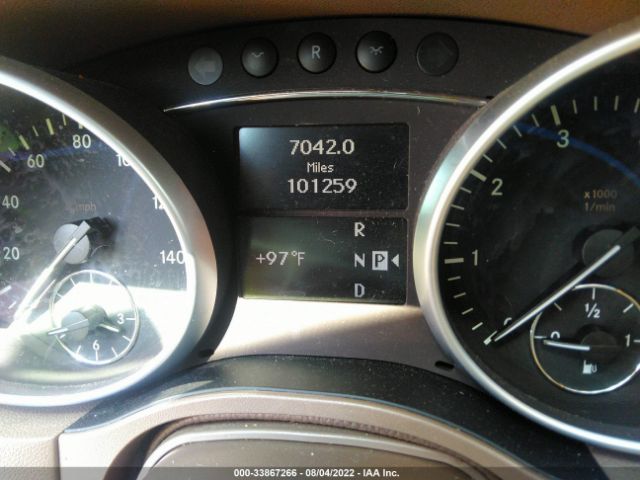 Photo 6 VIN: 4JGBB8GB3BA696788 - MERCEDES-BENZ M-CLASS 