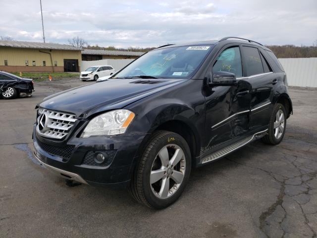 Photo 1 VIN: 4JGBB8GB3BA700662 - MERCEDES-BENZ ML 350 4MA 