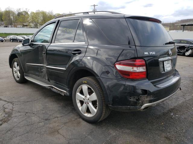 Photo 2 VIN: 4JGBB8GB3BA700662 - MERCEDES-BENZ ML 350 4MA 