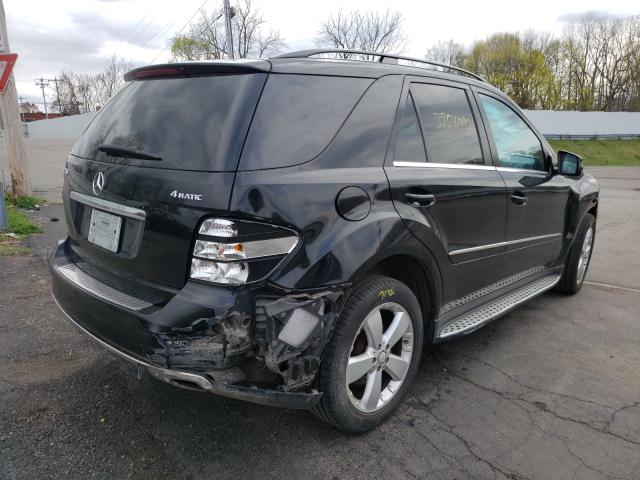 Photo 3 VIN: 4JGBB8GB3BA700662 - MERCEDES-BENZ ML 350 4MA 