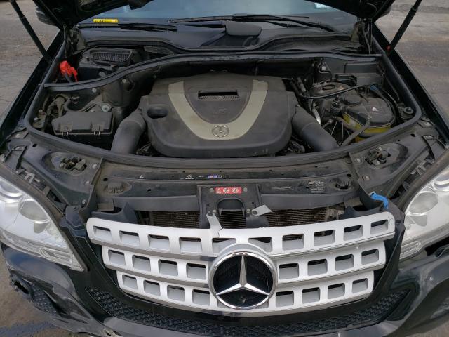 Photo 6 VIN: 4JGBB8GB3BA700662 - MERCEDES-BENZ ML 350 4MA 