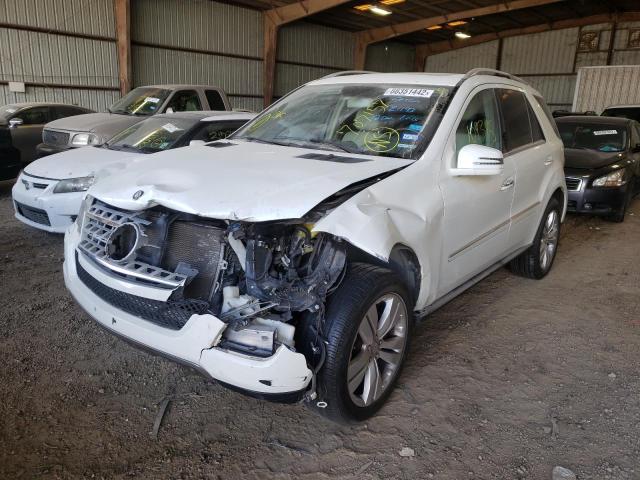 Photo 1 VIN: 4JGBB8GB3BA707157 - MERCEDES-BENZ ML 350 4MA 