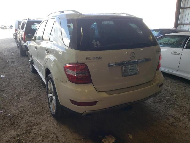 Photo 2 VIN: 4JGBB8GB3BA707157 - MERCEDES-BENZ ML 350 4MA 