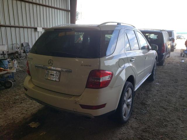 Photo 3 VIN: 4JGBB8GB3BA707157 - MERCEDES-BENZ ML 350 4MA 