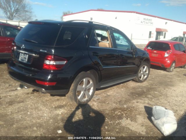 Photo 3 VIN: 4JGBB8GB3BA711354 - MERCEDES-BENZ M-CLASS 