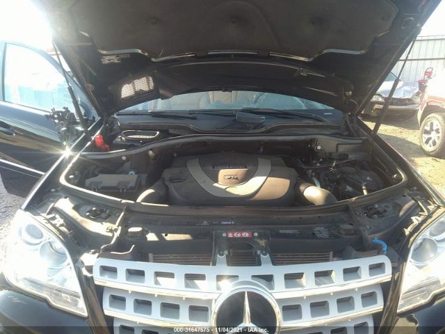 Photo 9 VIN: 4JGBB8GB3BA711354 - MERCEDES-BENZ M-CLASS 