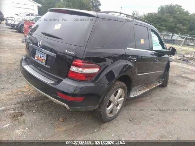 Photo 3 VIN: 4JGBB8GB3BA719048 - MERCEDES-BENZ M-CLASS 