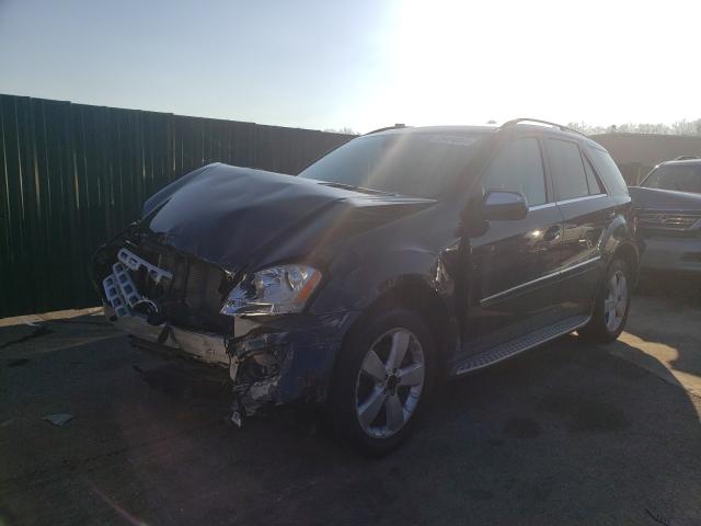 Photo 1 VIN: 4JGBB8GB4AA560197 - MERCEDES-BENZ ML 350 4MA 