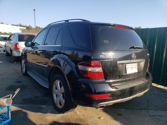 Photo 2 VIN: 4JGBB8GB4AA560197 - MERCEDES-BENZ ML 350 4MA 