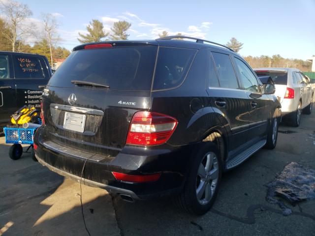 Photo 3 VIN: 4JGBB8GB4AA560197 - MERCEDES-BENZ ML 350 4MA 