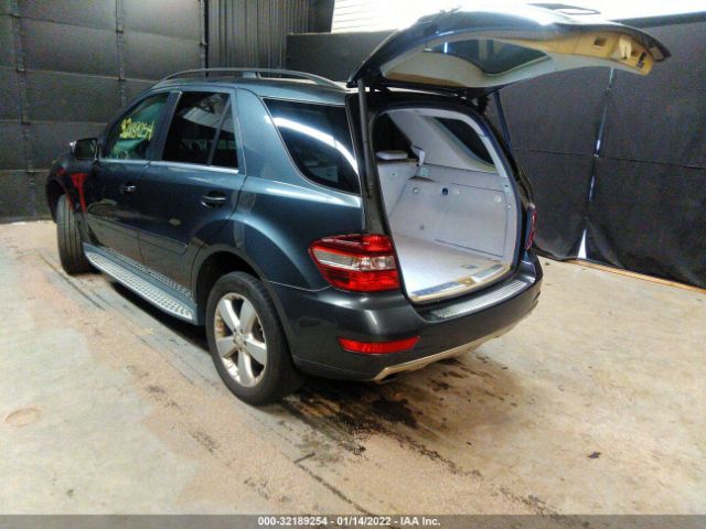 Photo 2 VIN: 4JGBB8GB4AA562791 - MERCEDES-BENZ M-CLASS 