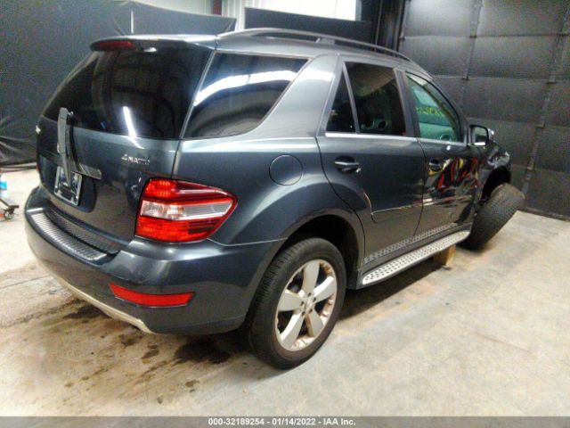 Photo 3 VIN: 4JGBB8GB4AA562791 - MERCEDES-BENZ M-CLASS 