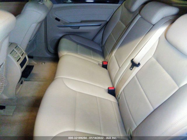 Photo 7 VIN: 4JGBB8GB4AA562791 - MERCEDES-BENZ M-CLASS 