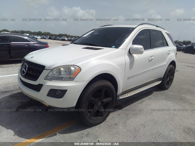 Photo 1 VIN: 4JGBB8GB4AA569840 - MERCEDES-BENZ M-CLASS 