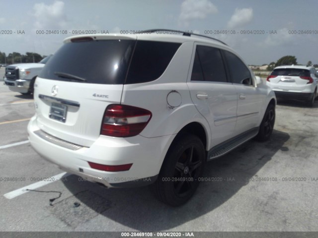 Photo 3 VIN: 4JGBB8GB4AA569840 - MERCEDES-BENZ M-CLASS 