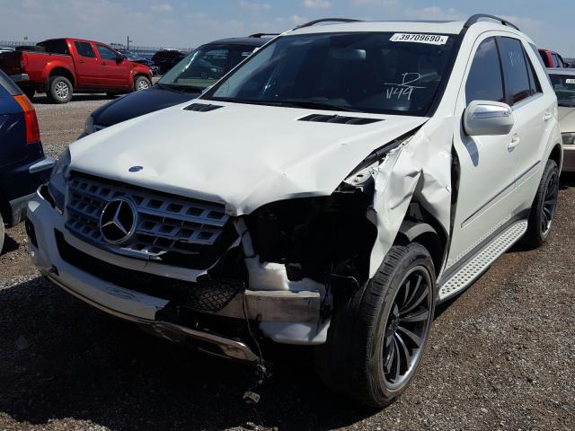 Photo 1 VIN: 4JGBB8GB4AA571149 - MERCEDES-BENZ ML 350 4MA 