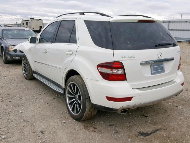 Photo 2 VIN: 4JGBB8GB4AA571149 - MERCEDES-BENZ ML 350 4MA 