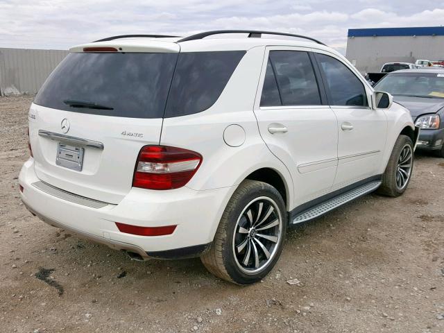 Photo 3 VIN: 4JGBB8GB4AA571149 - MERCEDES-BENZ ML 350 4MA 