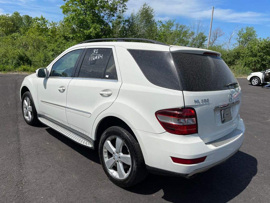 Photo 2 VIN: 4JGBB8GB4AA574309 - MERCEDES-BENZ ML 350 4MA 