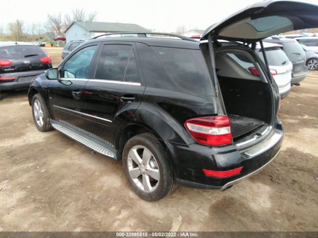 Photo 2 VIN: 4JGBB8GB4AA582135 - MERCEDES-BENZ M-CLASS 