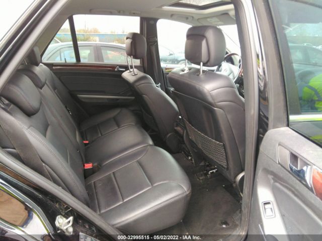 Photo 7 VIN: 4JGBB8GB4AA582135 - MERCEDES-BENZ M-CLASS 