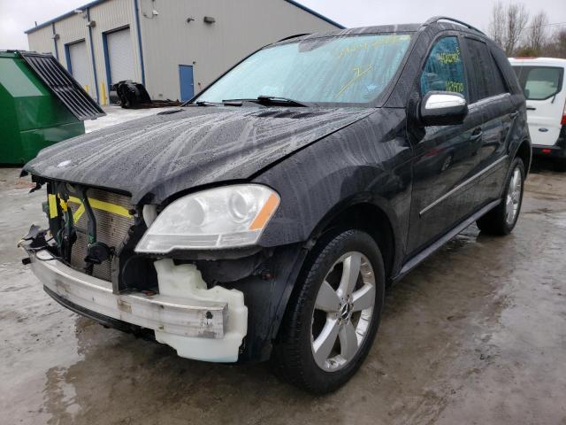 Photo 1 VIN: 4JGBB8GB4AA594995 - MERCEDES-BENZ ML 350 4MA 