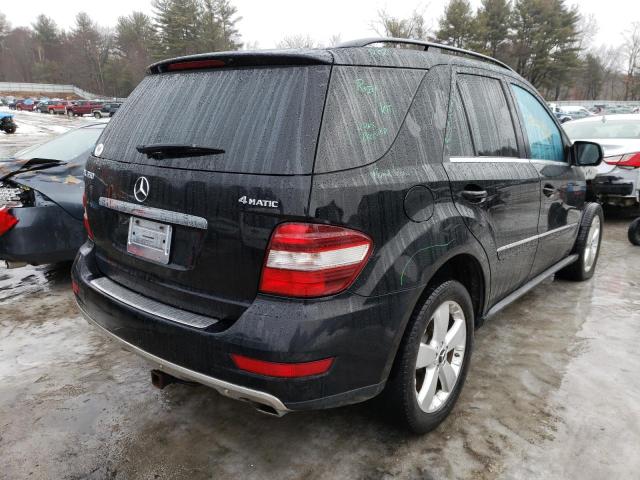 Photo 3 VIN: 4JGBB8GB4AA594995 - MERCEDES-BENZ ML 350 4MA 