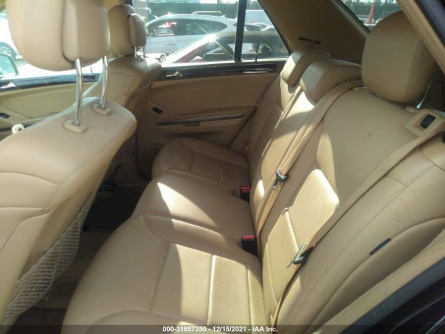 Photo 7 VIN: 4JGBB8GB4BA629679 - MERCEDES-BENZ M-CLASS 