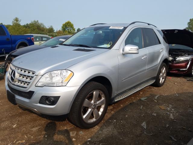 Photo 1 VIN: 4JGBB8GB4BA639726 - MERCEDES-BENZ ML 350 4MA 